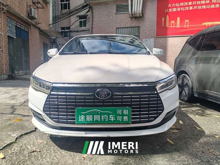 BYD Qin EV 2021 Mobility Edition - автомобиль из Китая