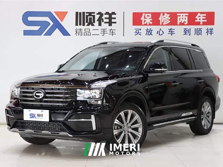 Trumpchi GS8 2020 390T 2WD Luxury Connected Commemorative Edition (seven seats) - автомобиль из Китая