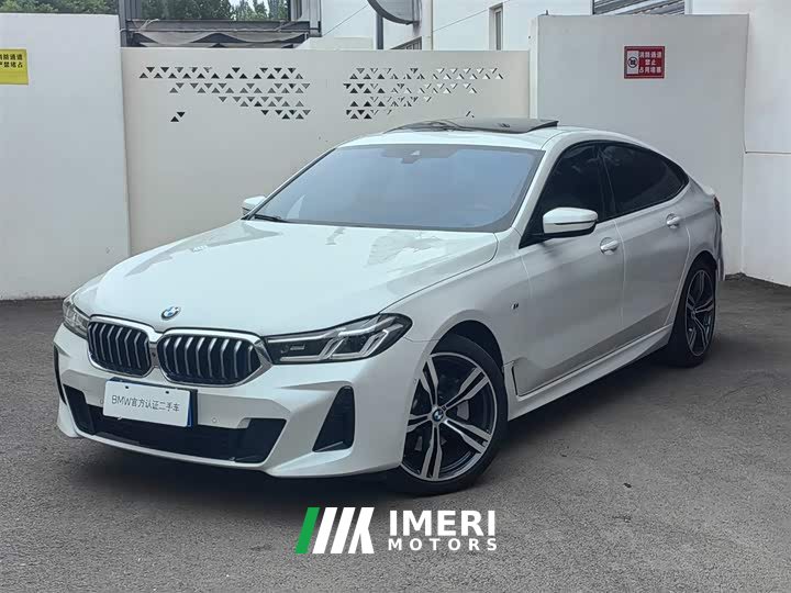 BMW 6 Series GT 630i M Sports Premium Package - автомобиль из Китая