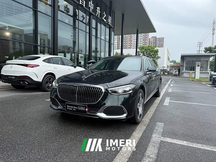Maybach S-Class facelift S 480 4MATIC - автомобиль из Китая