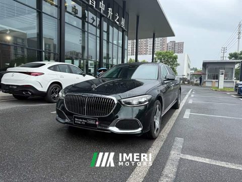 2024 Maybach S-Class 2024 facelift S 480 4MATIC - автомобиль из Китая