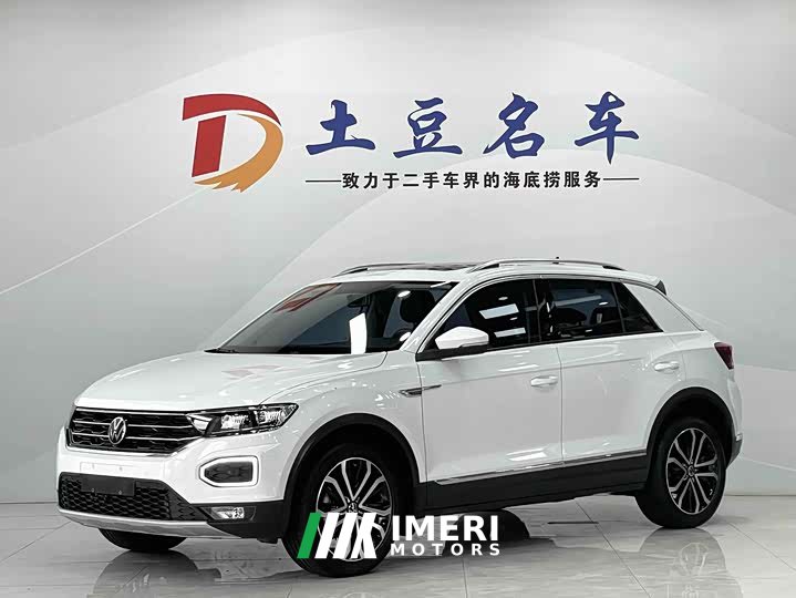 Volkswagen VW T-ROC 280TSI DSG FWD Comfort Plus - автомобиль из Китая