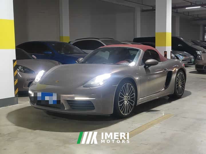 Porsche 718 2020 Boxster 2.0T - автомобиль из Китая