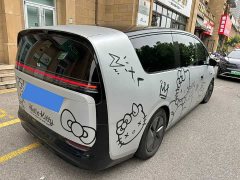 Li Auto Ideal MEGA Home Family Special Edition - фото 7