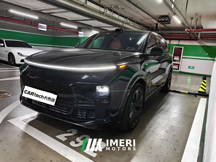 Li Auto Ideal L9 2024 Ultra - автомобиль из Китая