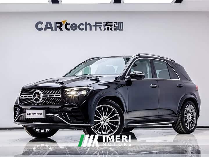 Mercedes-Benz GLE (imported) 2024 GLE 450 4MATIC luxury - автомобиль из Китая
