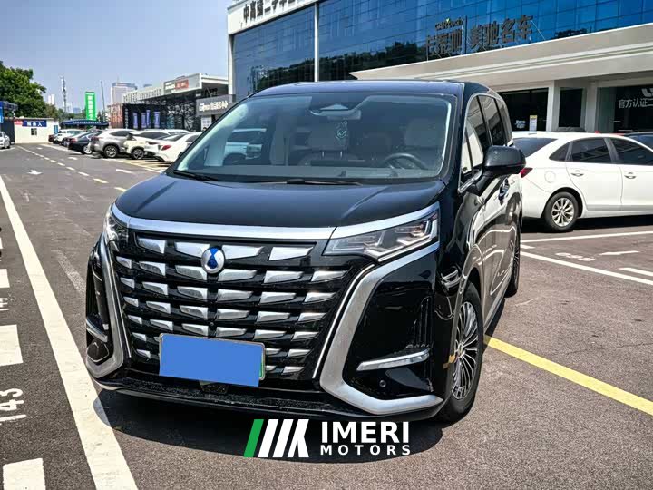 Denza D9 DM-i 980 four-wheel drive flagship - автомобиль из Китая