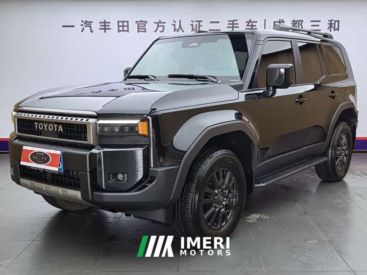 Toyota Prado 2.4T all-round TX version 5 seats - автомобиль из Китая