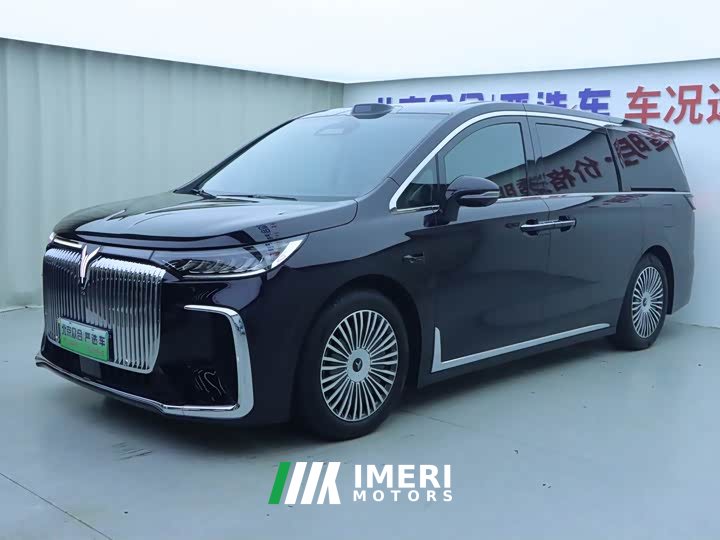 Voyah Lantu Dreamer PHEV four-wheel drive flagship Kunpeng version - автомобиль из Китая