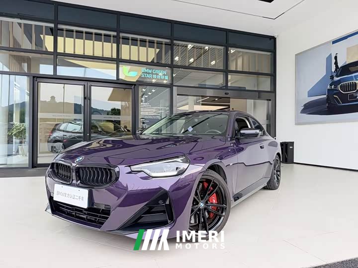 BMW 2 Series (Import) 225i M Sport Night Package - автомобиль из Китая