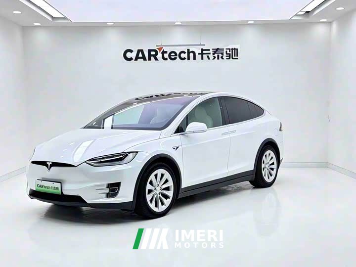 Tesla Model X 2020 Long Range Plus - автомобиль из Китая