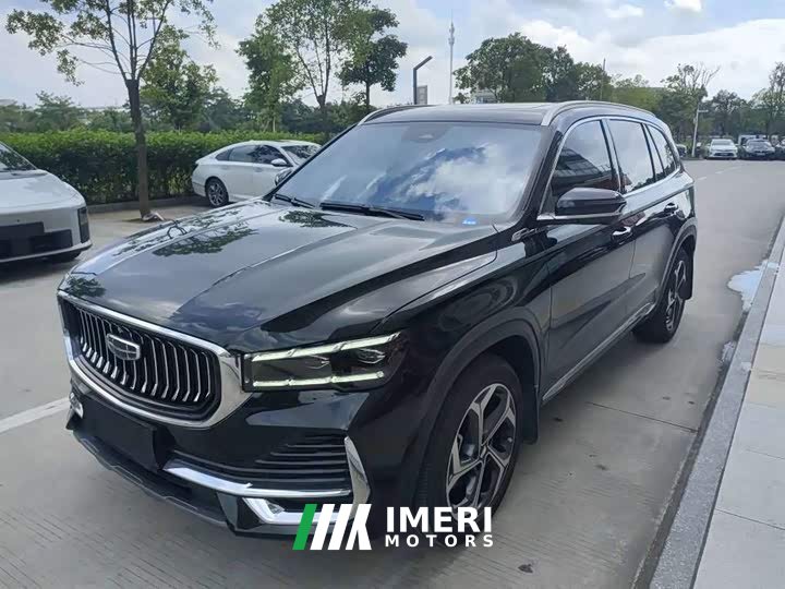 Geely Xingyue L 2.0TD high-power automatic two-wheel drive cloud version - автомобиль из Китая