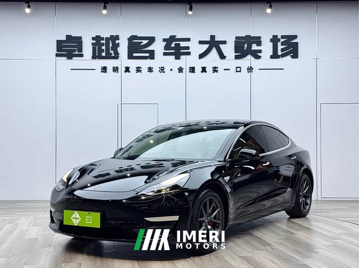 Tesla Model 3 standard range rear drive upgraded version 3D6 - автомобиль из Китая