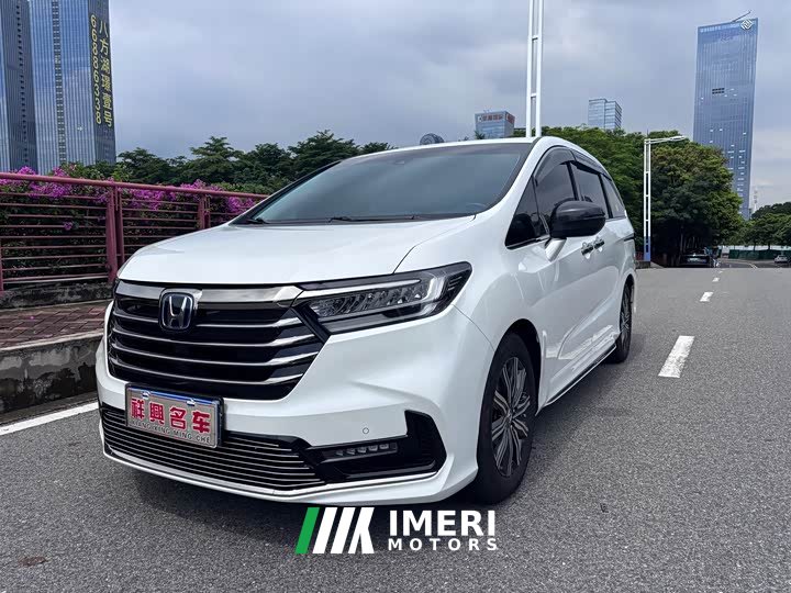 Honda Odyssey 2022 2.0L e:HEV Rui Enjoy Edition - автомобиль из Китая