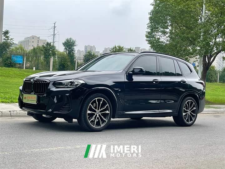 BMW X3 xDrive30i Advanced M Night Package - автомобиль из Китая