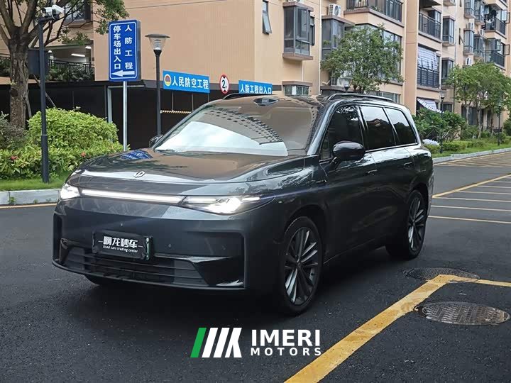 Lynk & Co Leapmoo C16 2026 pure electric 630 lidar smart version 6 seats - автомобиль из Китая