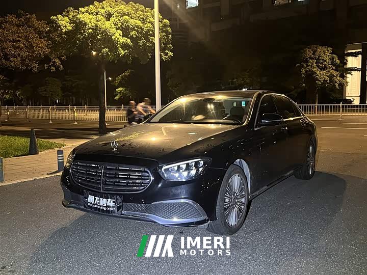 Mercedes-Benz E-Class facelift E 300 L fashionable - автомобиль из Китая