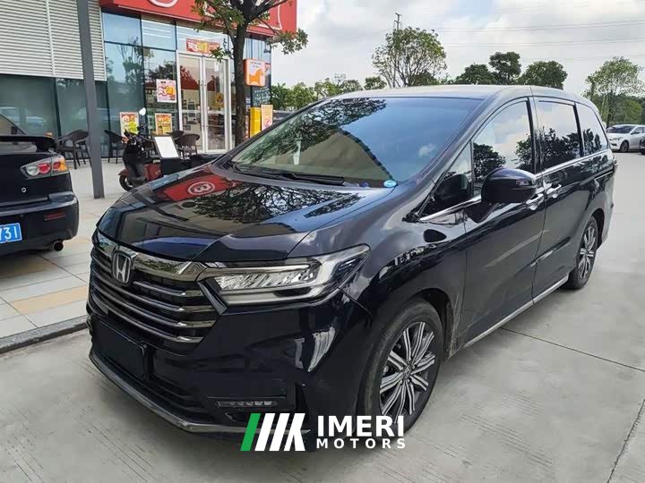 Honda Odyssey 2024 2.0L e:HEV Rui Smart Edition - автомобиль из Китая