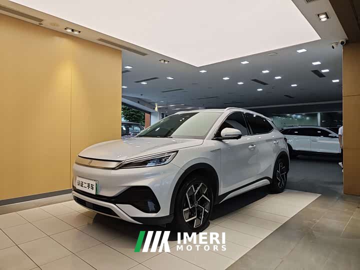 BYD Yuan PLUS 2023 Champion Edition 510KM Transcendence Type - автомобиль из Китая