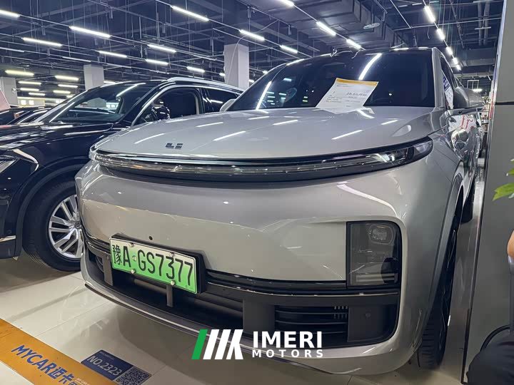 Li Auto Ideal L9 2024 Pro - автомобиль из Китая