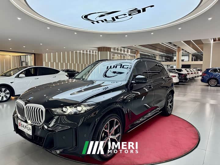 BMW X5 2023 xDrive 30Li Exclusive M Sports Night Package - автомобиль из Китая