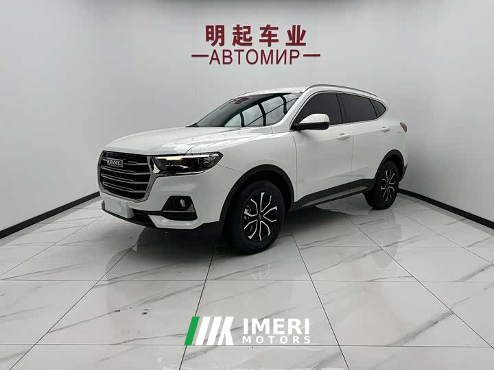 Haval H6 2021 Guochao Edition 1.5T Automatic Urban Edition - автомобиль из Китая