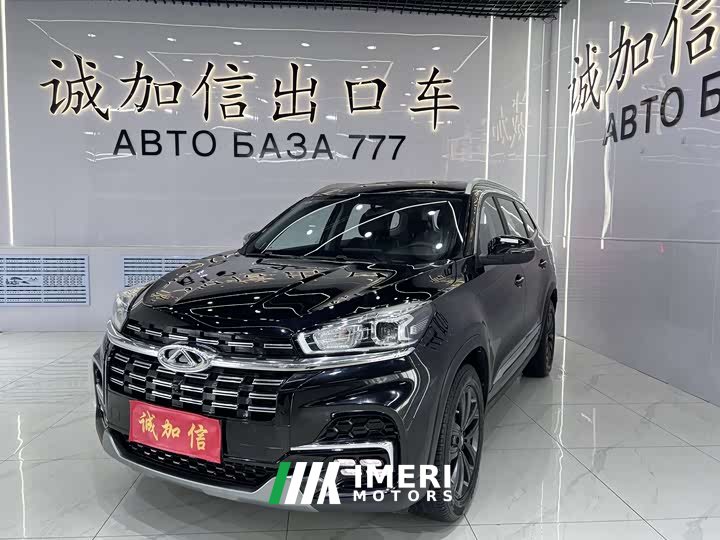 Chery Tiggo 8 2022 1.5TCI automatic special version 5 seats - автомобиль из Китая