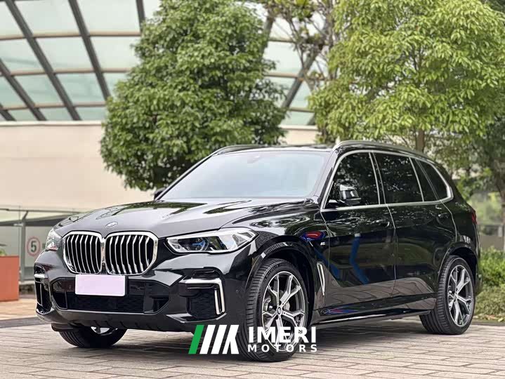BMW X5 2022 xDrive 40Li M Sports Package - автомобиль из Китая