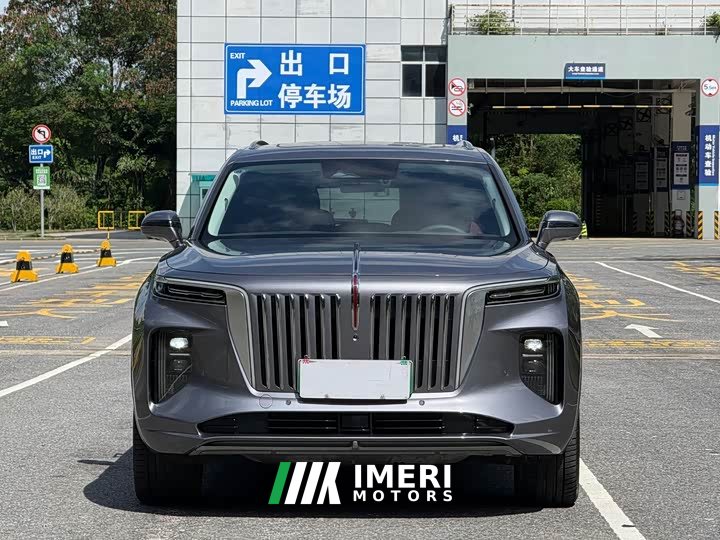 Hongqi E-HS9 660km Qichang version six seats - автомобиль из Китая