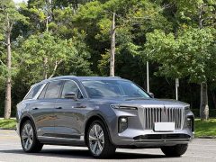 Hongqi E-HS9 660km Qichang version six seats - фото 2