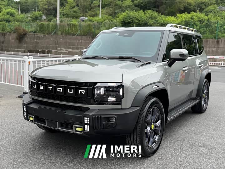 Jetour Traveler 2023 2.0T four-wheel drive crossover PRO