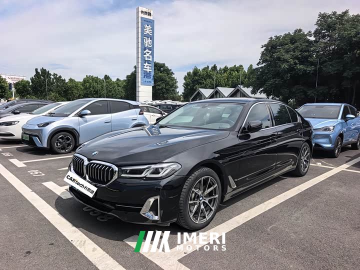 BMW 5 Series facelift 525Li luxury package - автомобиль из Китая