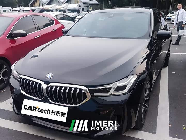 BMW 6 Series GT 630i M Sports Premium Package - автомобиль из Китая