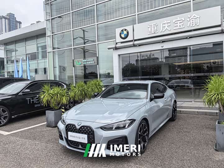 BMW 4 Series 2024 430i M Sports Night Package - автомобиль из Китая