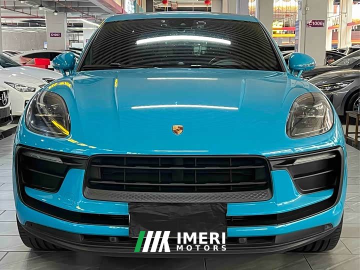 Porsche Macan T 2.0T - автомобиль из Китая