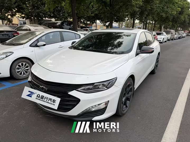 Chevrolet Malibu XL 2020 Redline 550T Automatic Redline Edition - автомобиль из Китая