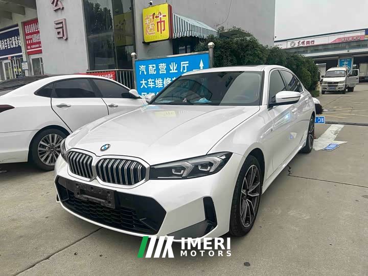 BMW 3 Series 320Li M Sport Package - автомобиль из Китая
