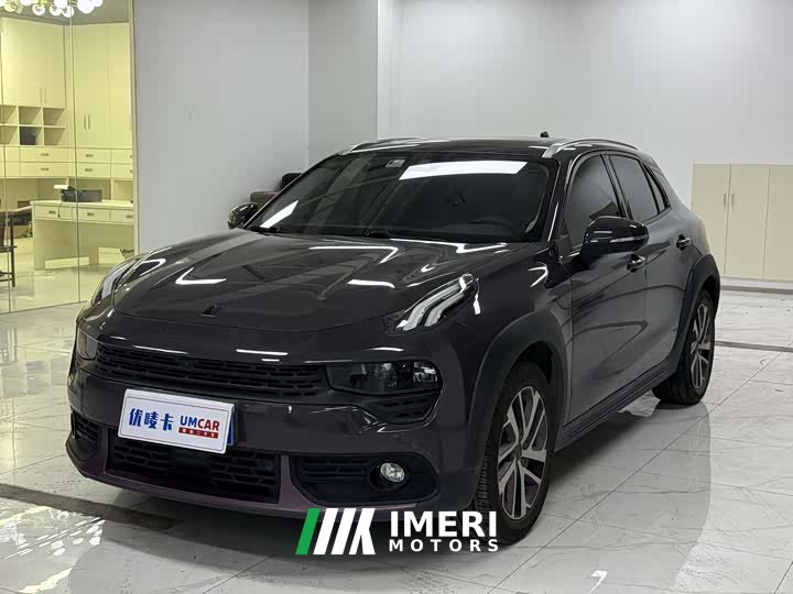 Lynk & Co 02 1.5TD DCT 2WD Champion Edition - автомобиль из Китая