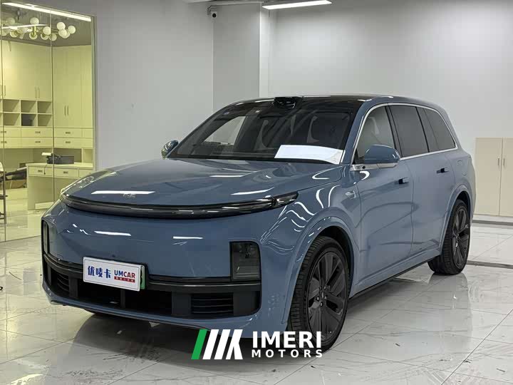 Li Auto Ideal L9 Max - автомобиль из Китая