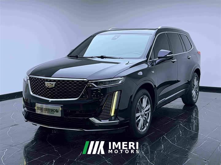 Cadillac XT6 28T six-seat luxury - автомобиль из Китая