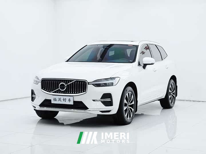 Volvo XC60 B5 four-wheel drive Zhiyuan luxury version - автомобиль из Китая