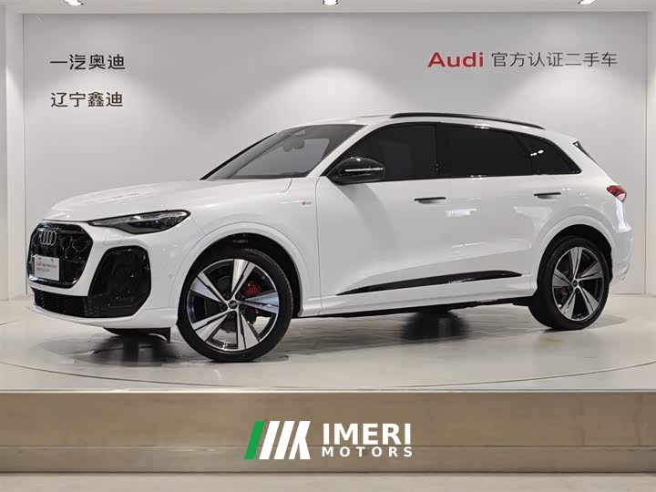 Audi Q5L 2.0T smart hybrid exclusive - автомобиль из Китая