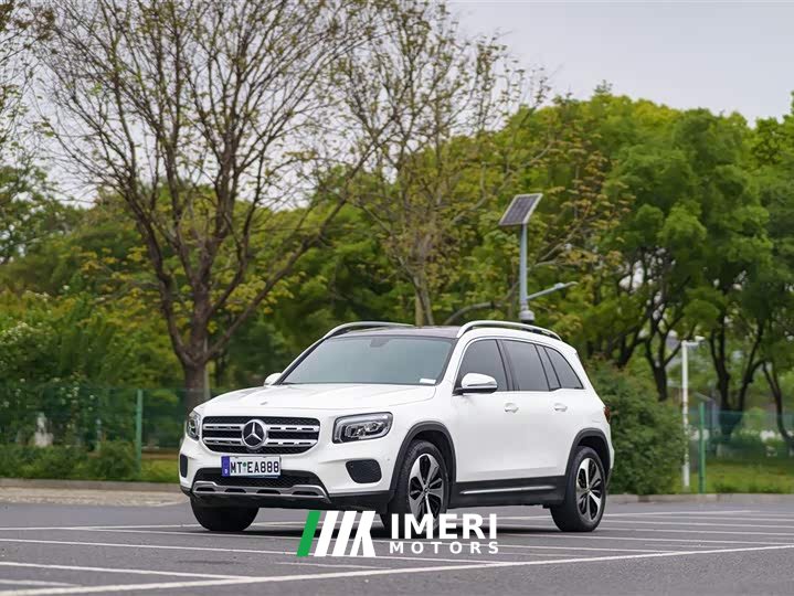 Mercedes-Benz GLB 2021 GLB 200 Progressive - автомобиль из Китая