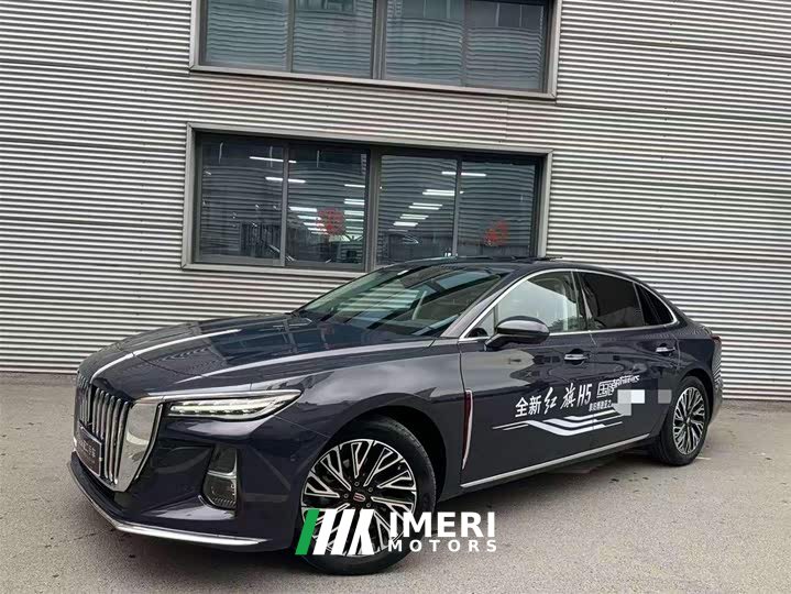 Hongqi H5 2.0T automatic smart connected flag version - автомобиль из Китая