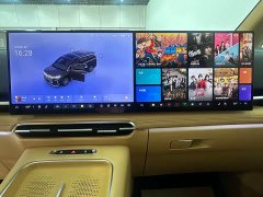 Voyah Lantu Dreamer PHEV four-wheel drive premium Kunpeng version - фото 8