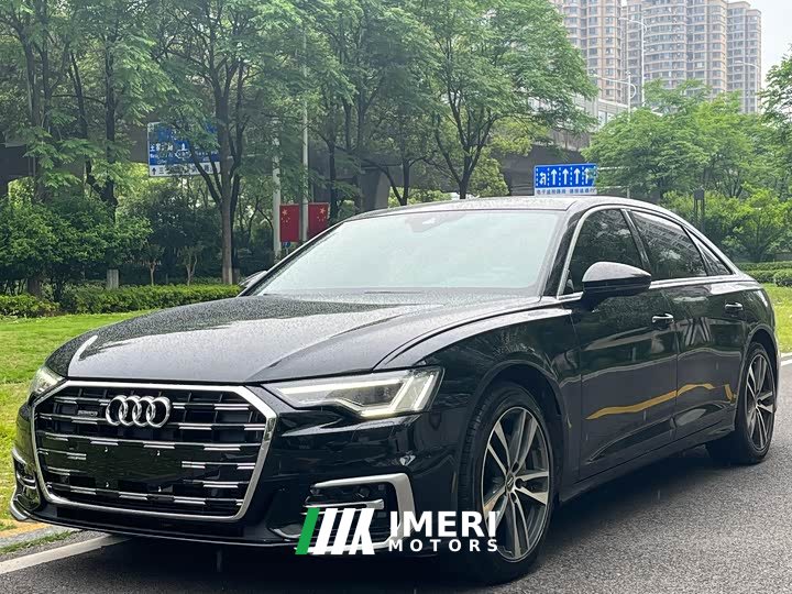 Audi A6L 40 TFSI luxury dynamic - автомобиль из Китая