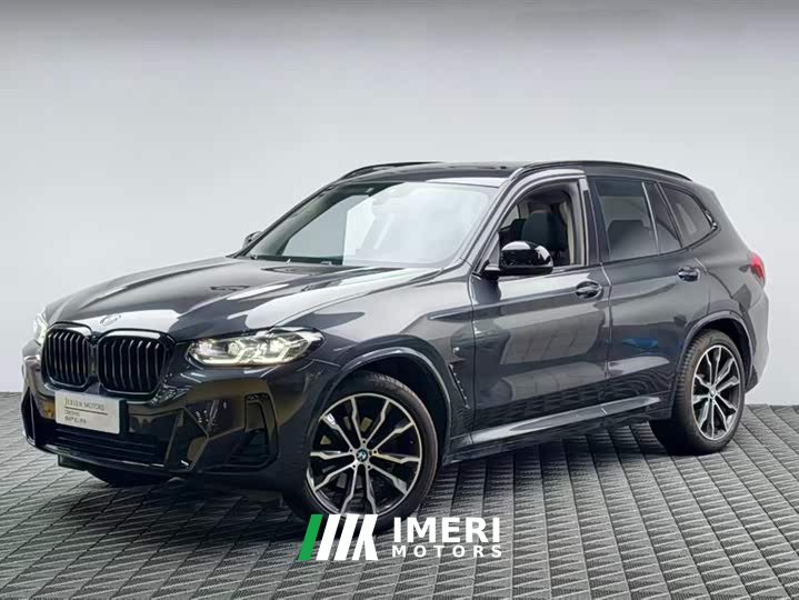 BMW X3 Facelift xDrive30i Leading M Night Package - автомобиль из Китая