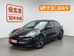 Tesla Model 3 facelift standard range rear drive upgraded version 3D1 - фото 1
