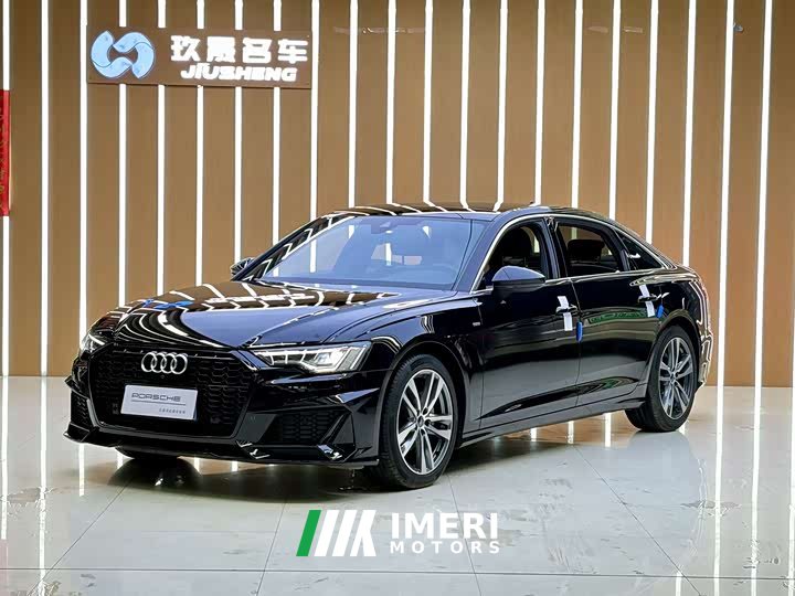 Audi A6L 40 TFSI luxury and dynamic - автомобиль из Китая