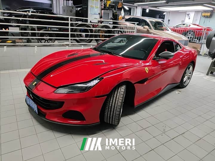 Ferrari Portofino 2021 3.9T M - автомобиль из Китая